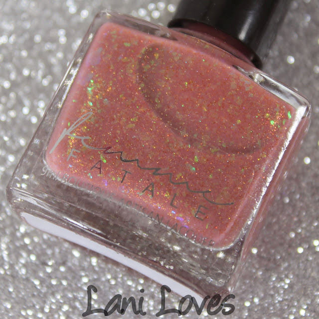 Femme Fatale Cosmetics Heart's Desire nail polish swatches & review