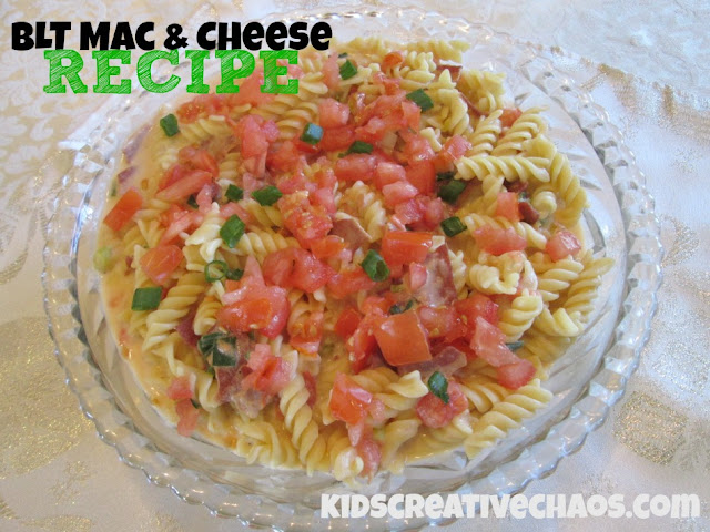 BLT Mac and Cheese Recipe