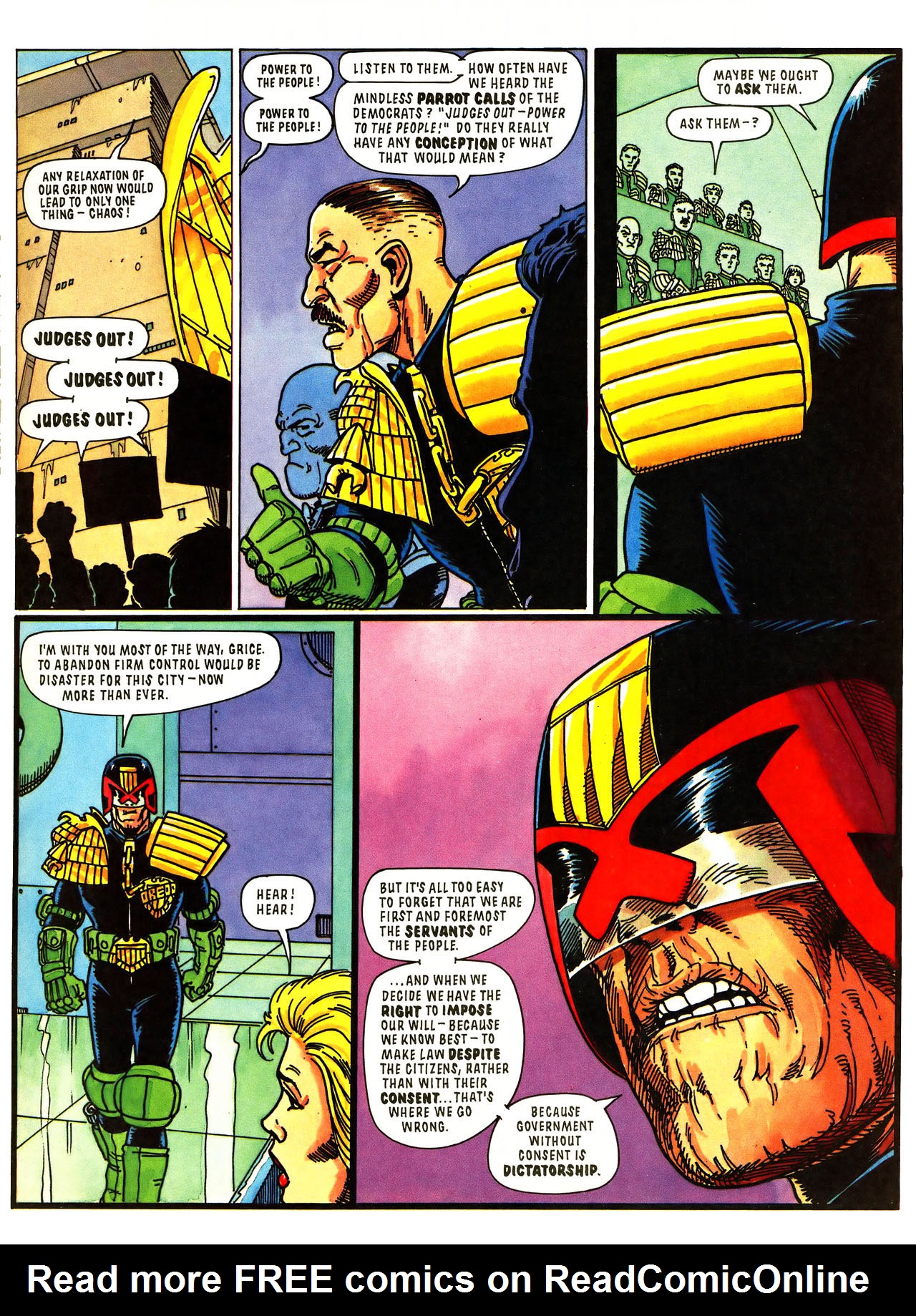 Read online Judge Dredd: The Complete Case Files comic -  Issue # TPB 15 (Part 1) - 45