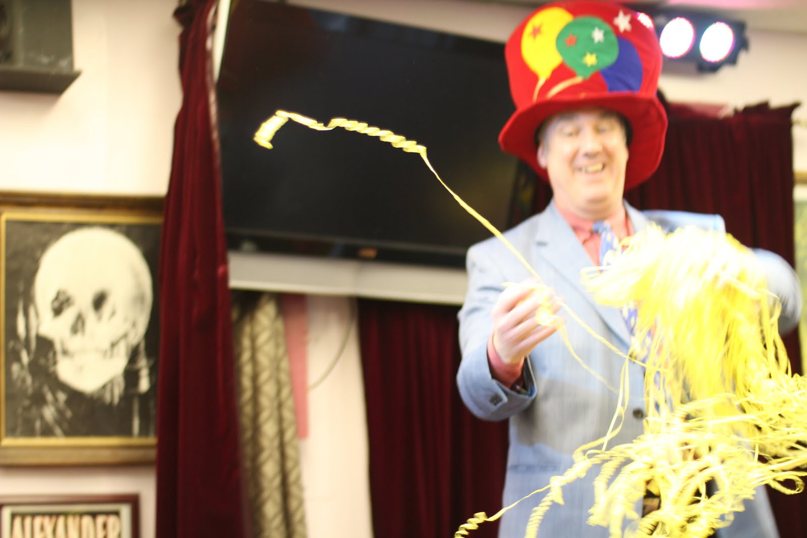 A Magical Birthday Party For The Green Goblin