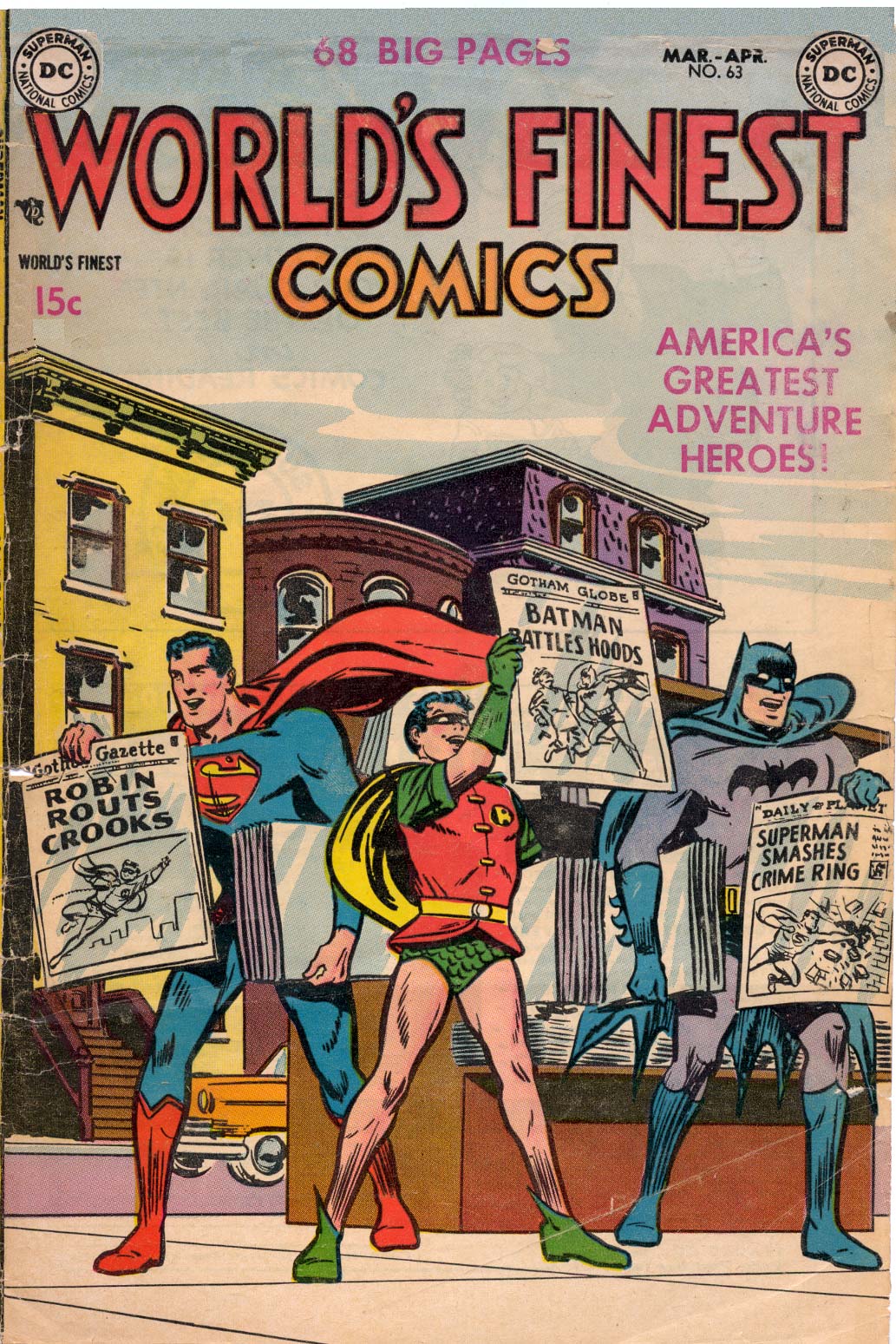 Read online World's Finest Comics comic -  Issue #63 - 1