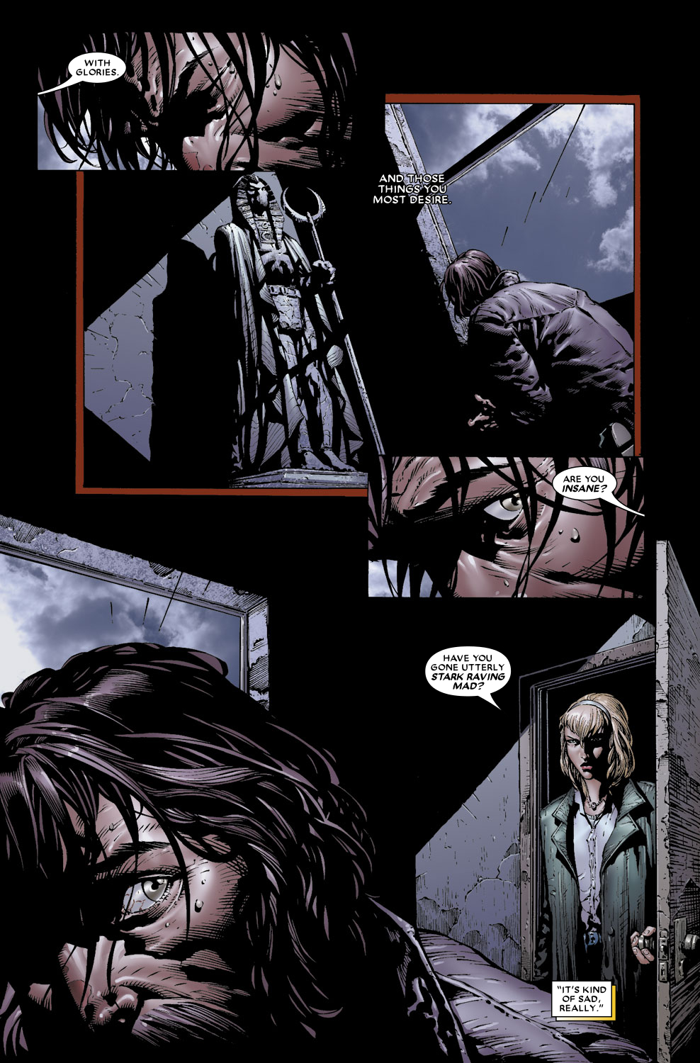 Moon Knight (2006) issue 4 - Page 17