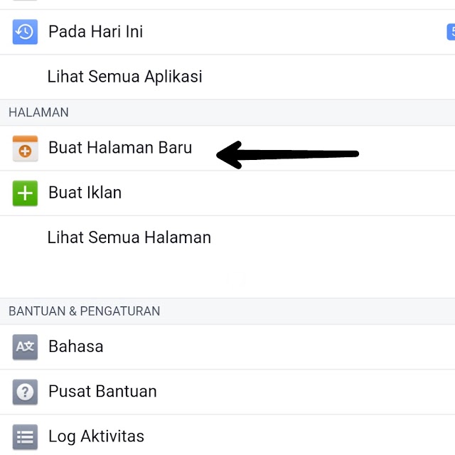 Cara Membuat Fanspage Facebook Menggunakan Android
