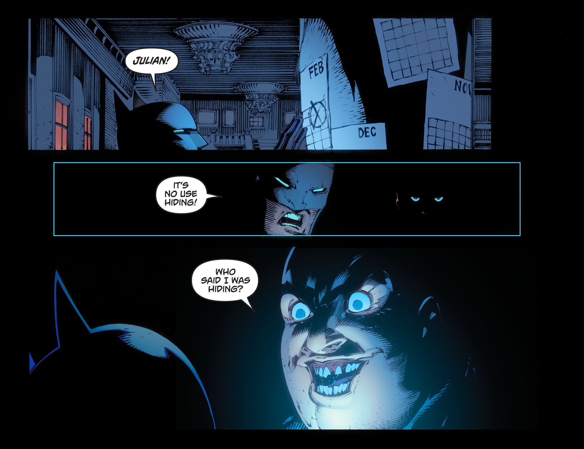 Batman: Arkham Knight [I] issue 29 - Page 18