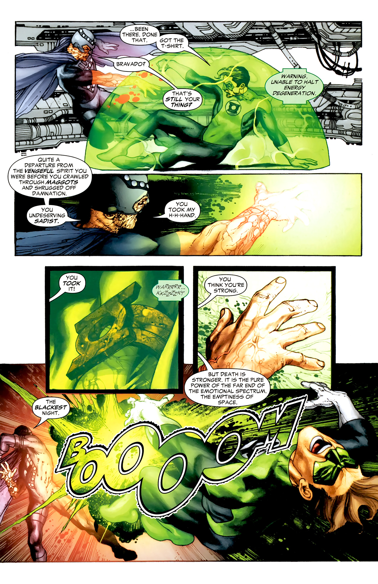 Read online Green Lantern (2005) comic -  Issue #6 - 7
