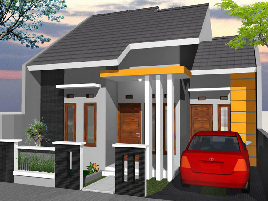 Gambar Pagar Rumah Minimalis Berbagai Model Desain Dan Warna 2017