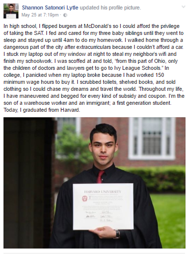 Harvard University Computer Science graduate shares his inspiring & emotional success story 135 2