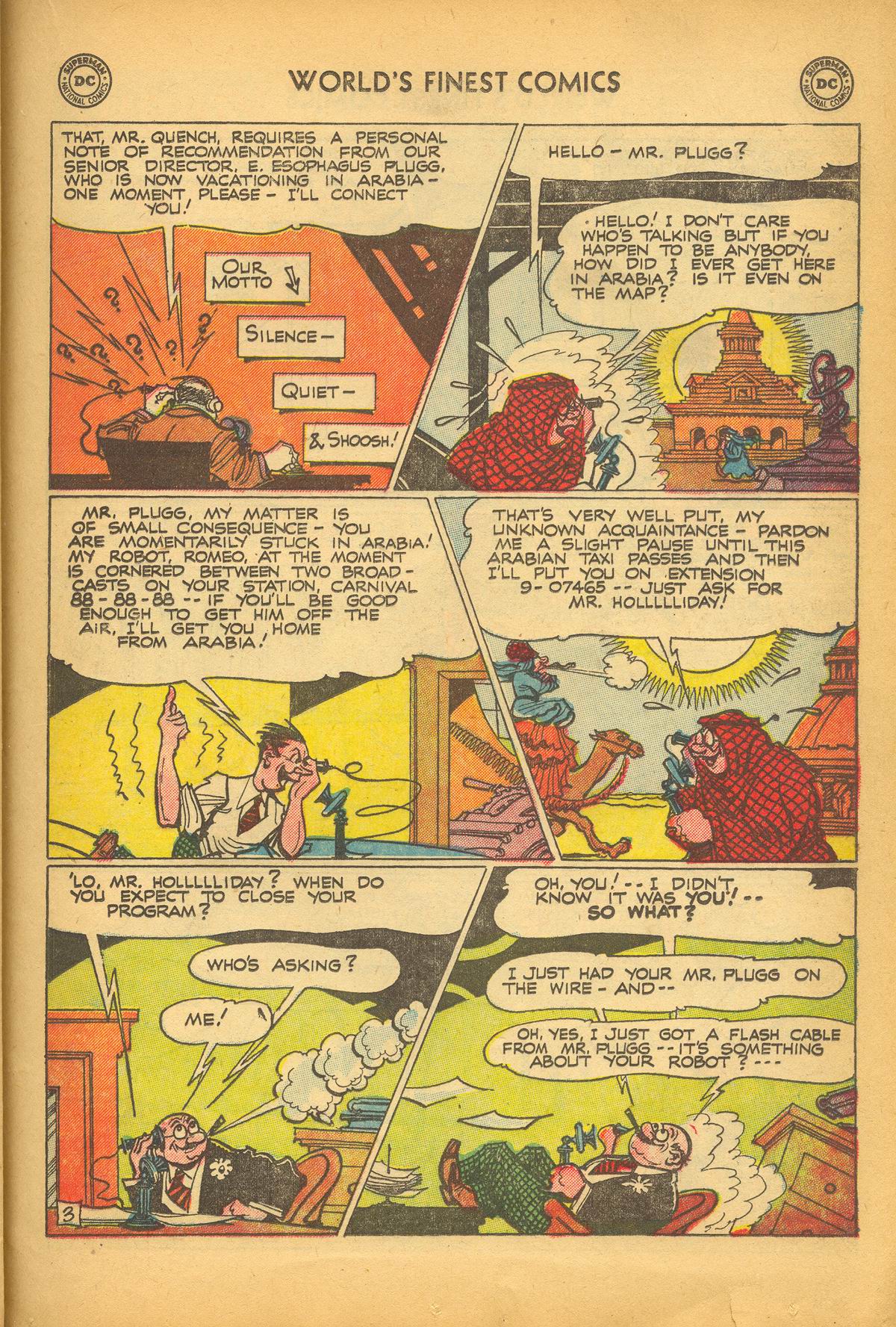 Worlds Finest Comics 60 Page 40