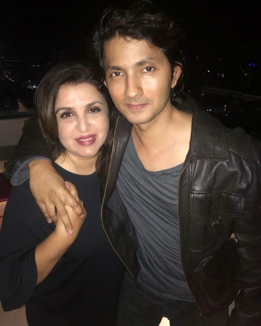 Actress with younger husband - Farah Khan and Shirish Kunder Actress with younger husband - Farah Khan and Shirish Kunder