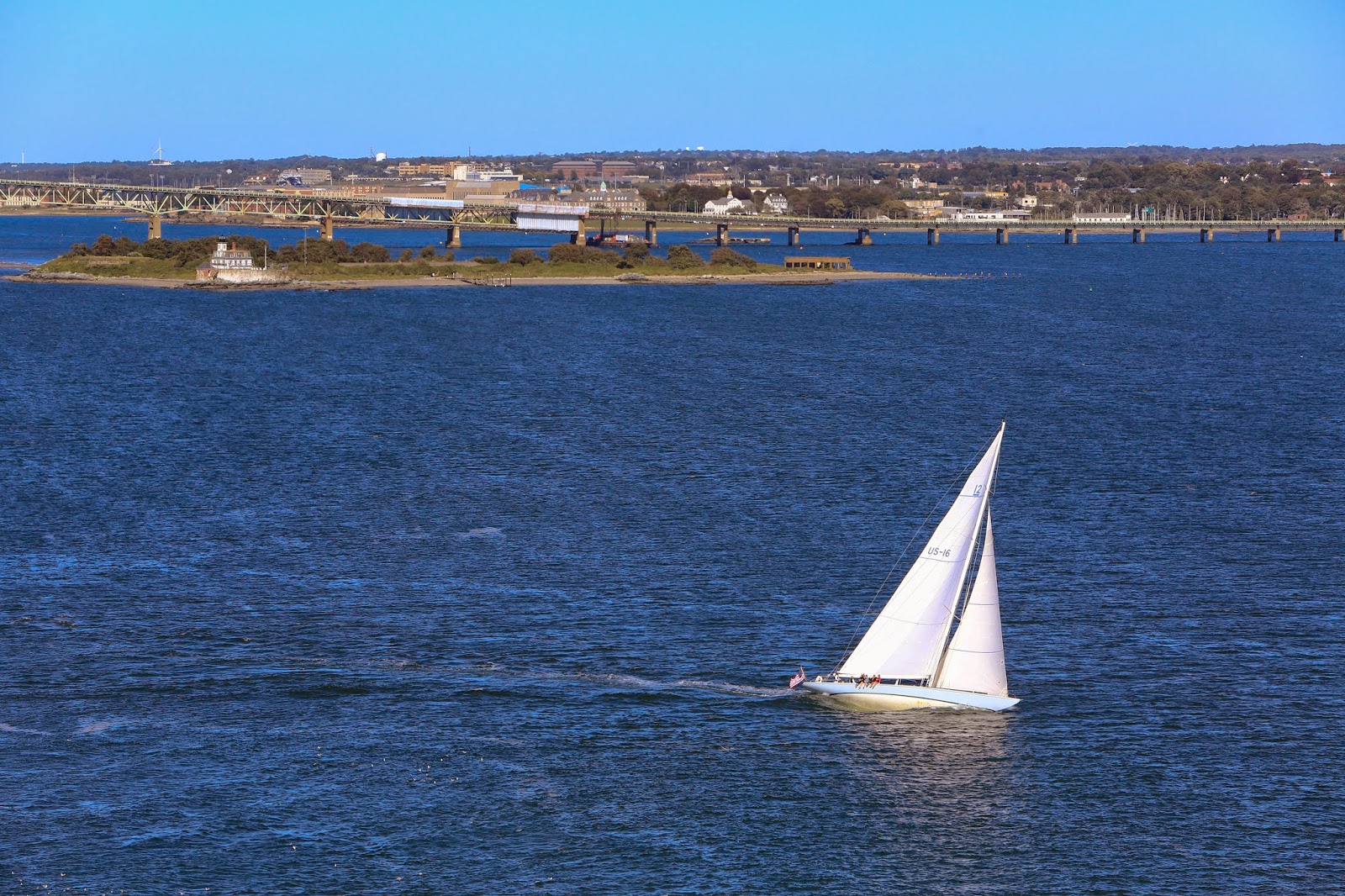 12 Meter Charters Sailing in Newport, RI Happy Earth Day from