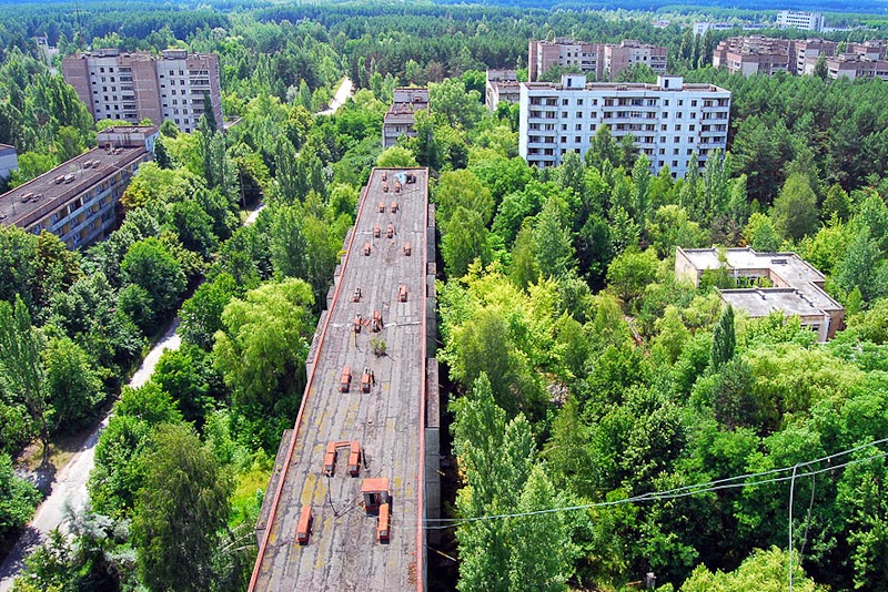 6. Pripyat, Ukraine - 31 Haunting Images Of Abandoned Places That Will Give You Goose Bumps