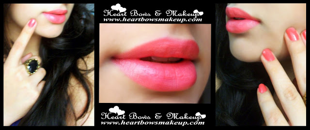 LOreal Color Riche Intense Lipstick Pink Passion Lip Swatches, LOTD & Review