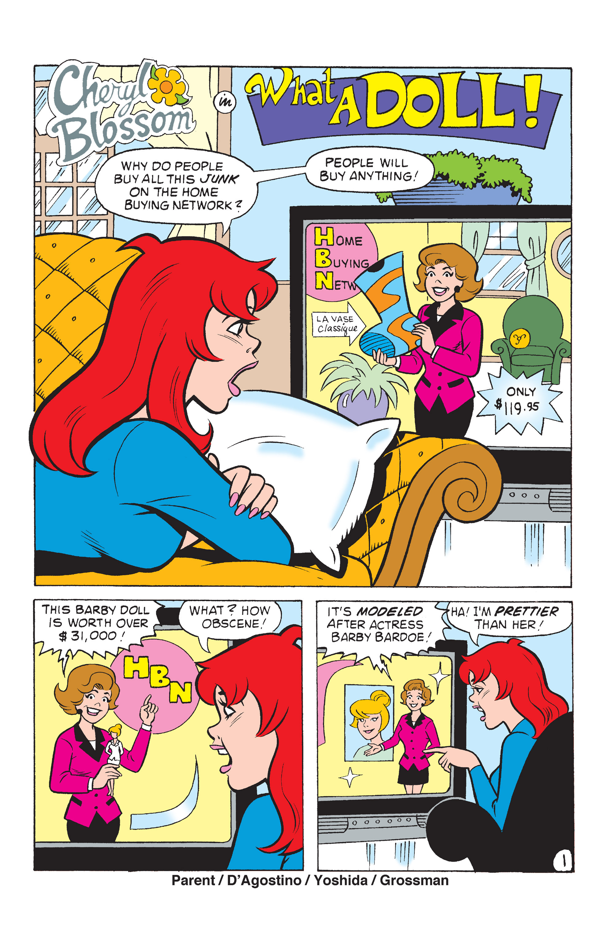 Read online Archie & Friends: Sibling Rivalry comic -  Issue # TPB - 19