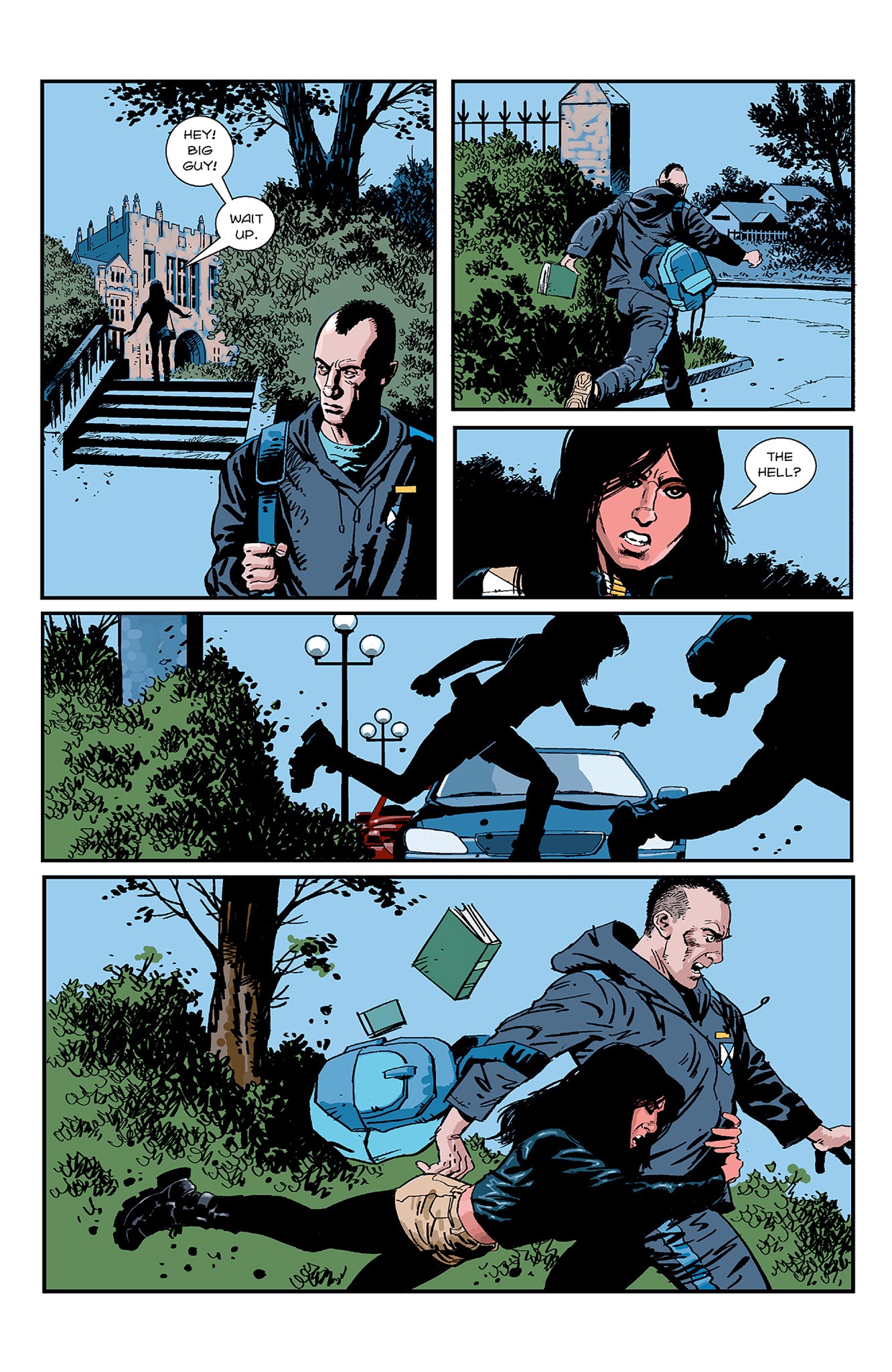 Read online Resident Alien: The Suicide Blonde comic -  Issue #2 - 16