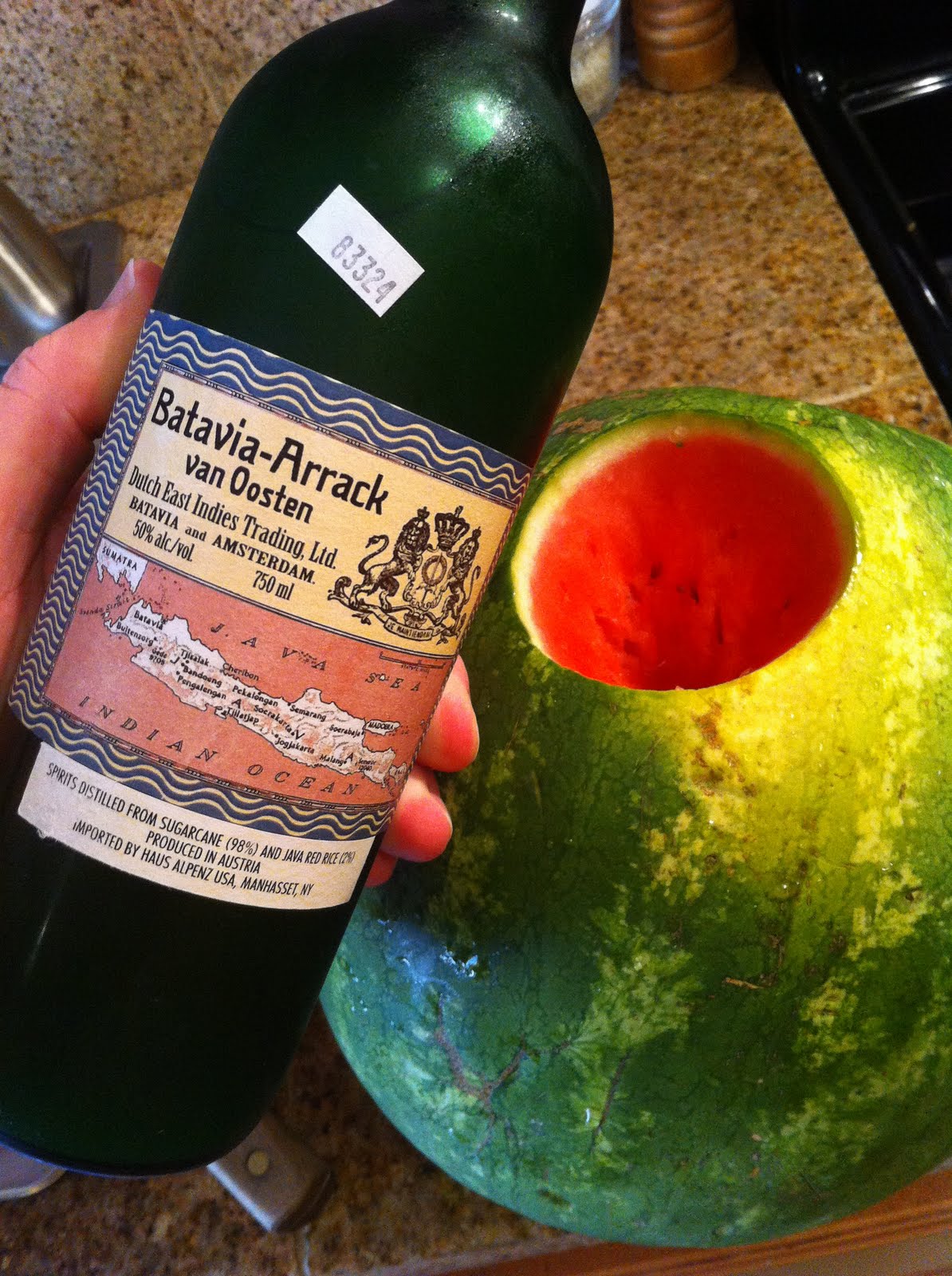 Rowley's Whiskey Plugged For Your Pleasure The MelonAged Cocktail