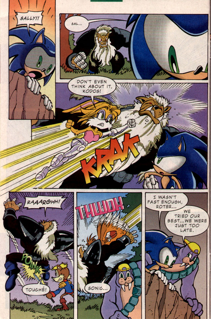 Sonic The Hedgehog (1993) 100 Page 7
