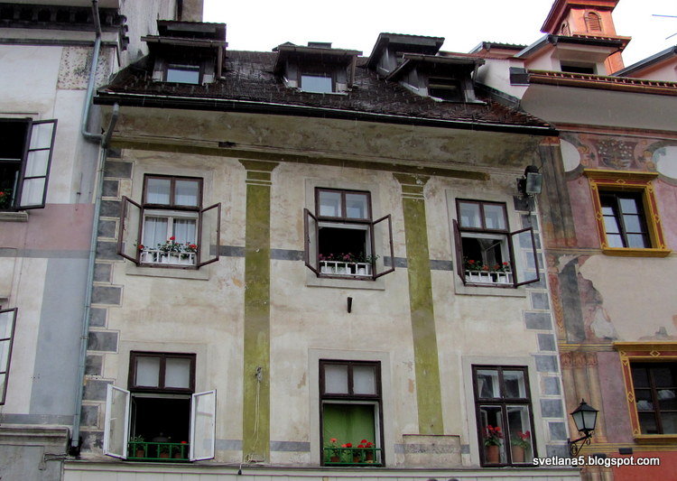 Škofja Loka, Mestni trg Slovenija, Gorenjska
