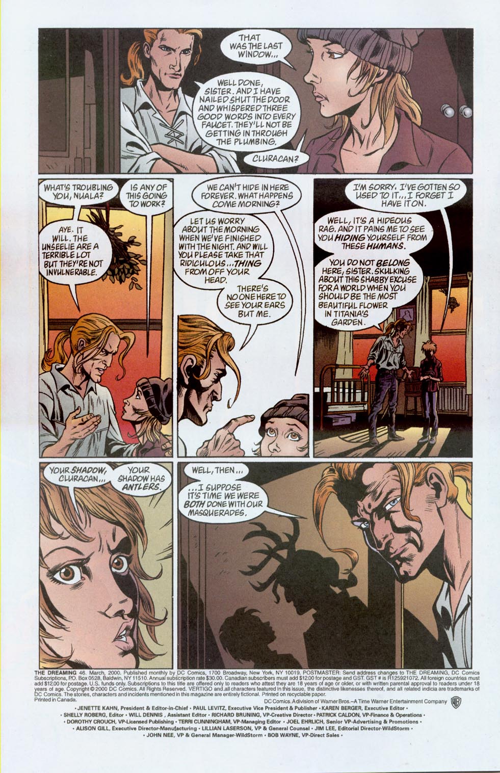The Dreaming (1996) issue 46 - Page 3