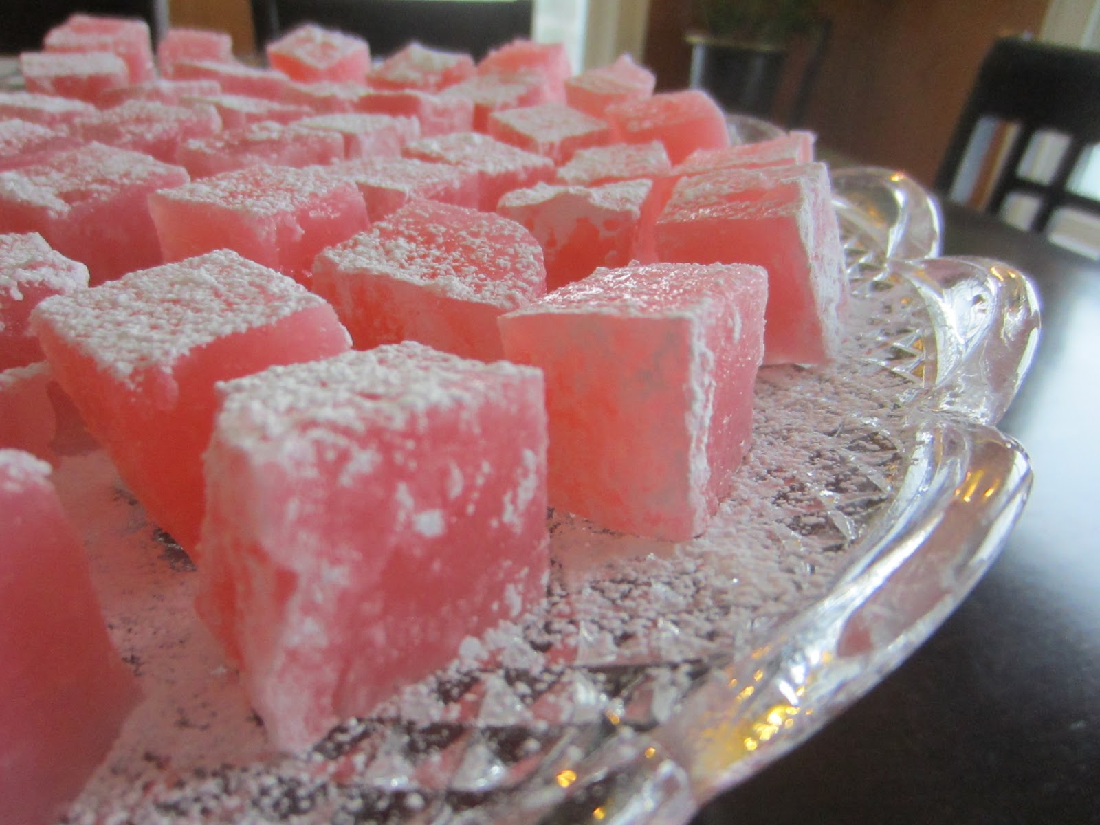 A Pair of Rose Colored Glasses: Turkish Delight