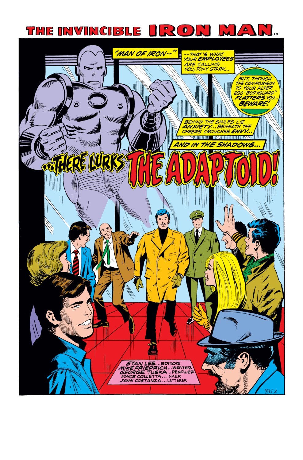 Read online Iron Man (1968) comic -  Issue #49 - 2