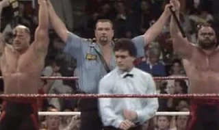 WWF / WWE SURVIVOR SERIES 1991 - The Legion of Doom and Big Boss Man