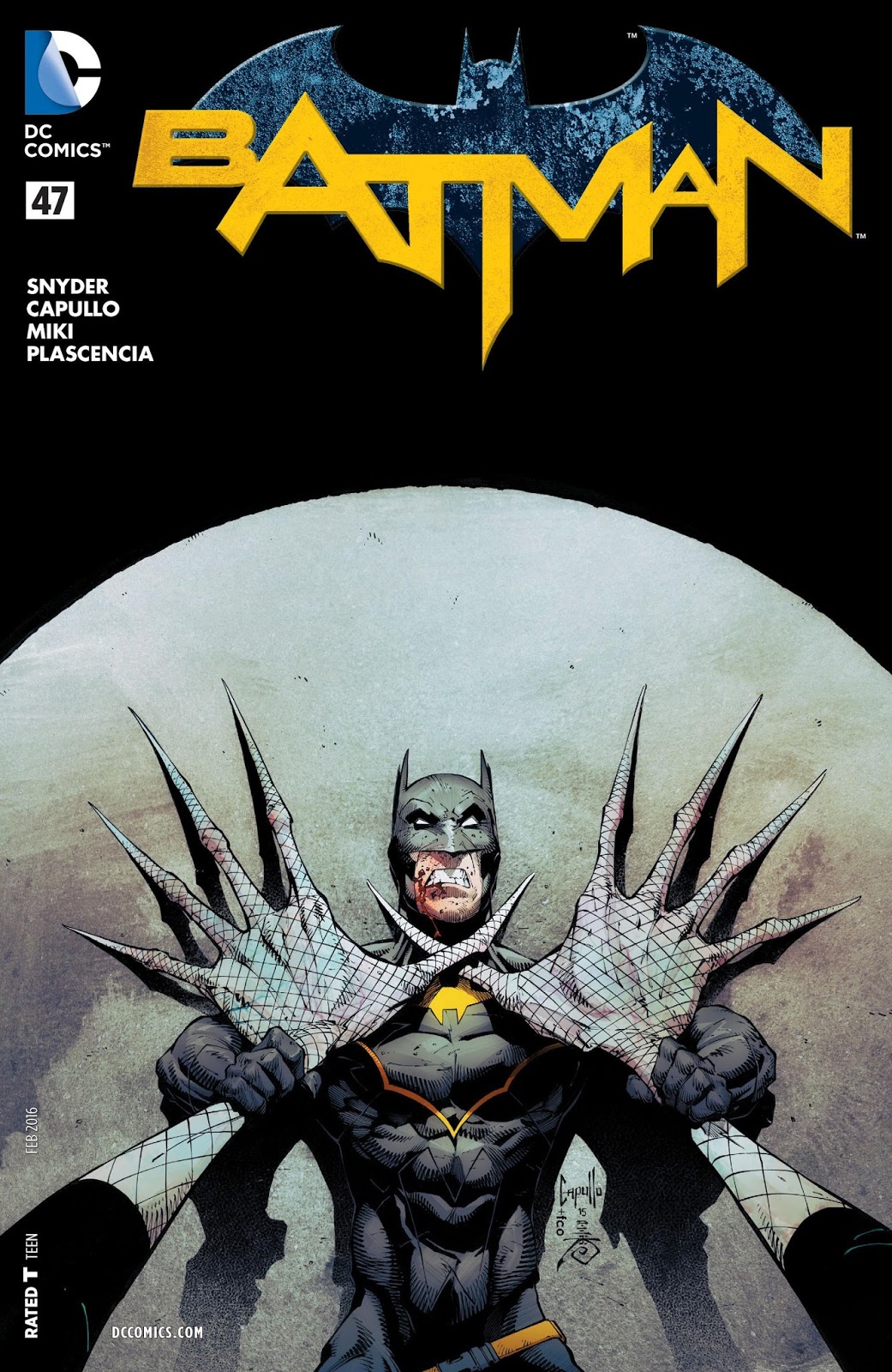 Weird Science DC Comics: Batman #47 Review and *SPOILERS*