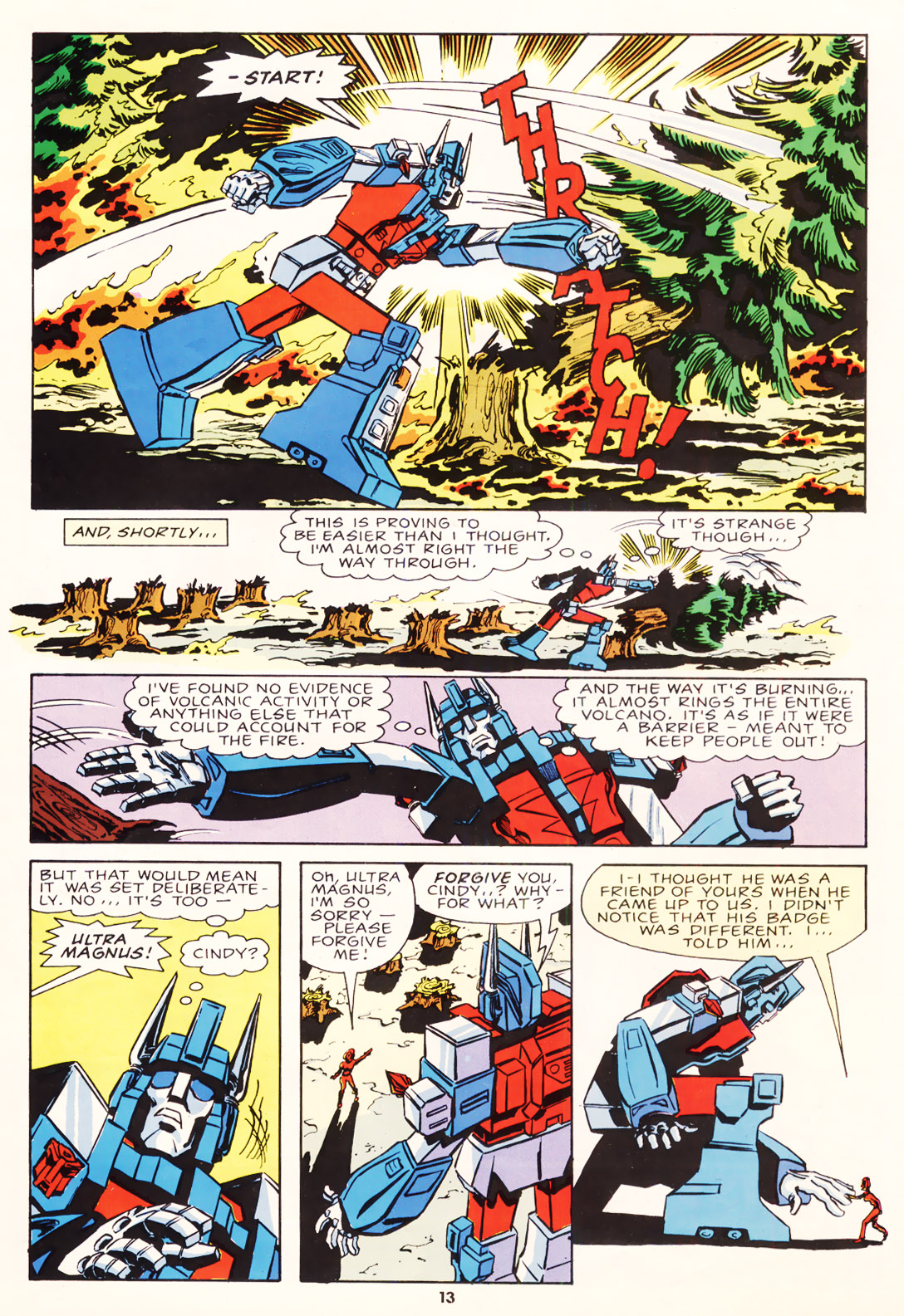 Read online The Transformers (UK) comic -  Issue #115 - 12