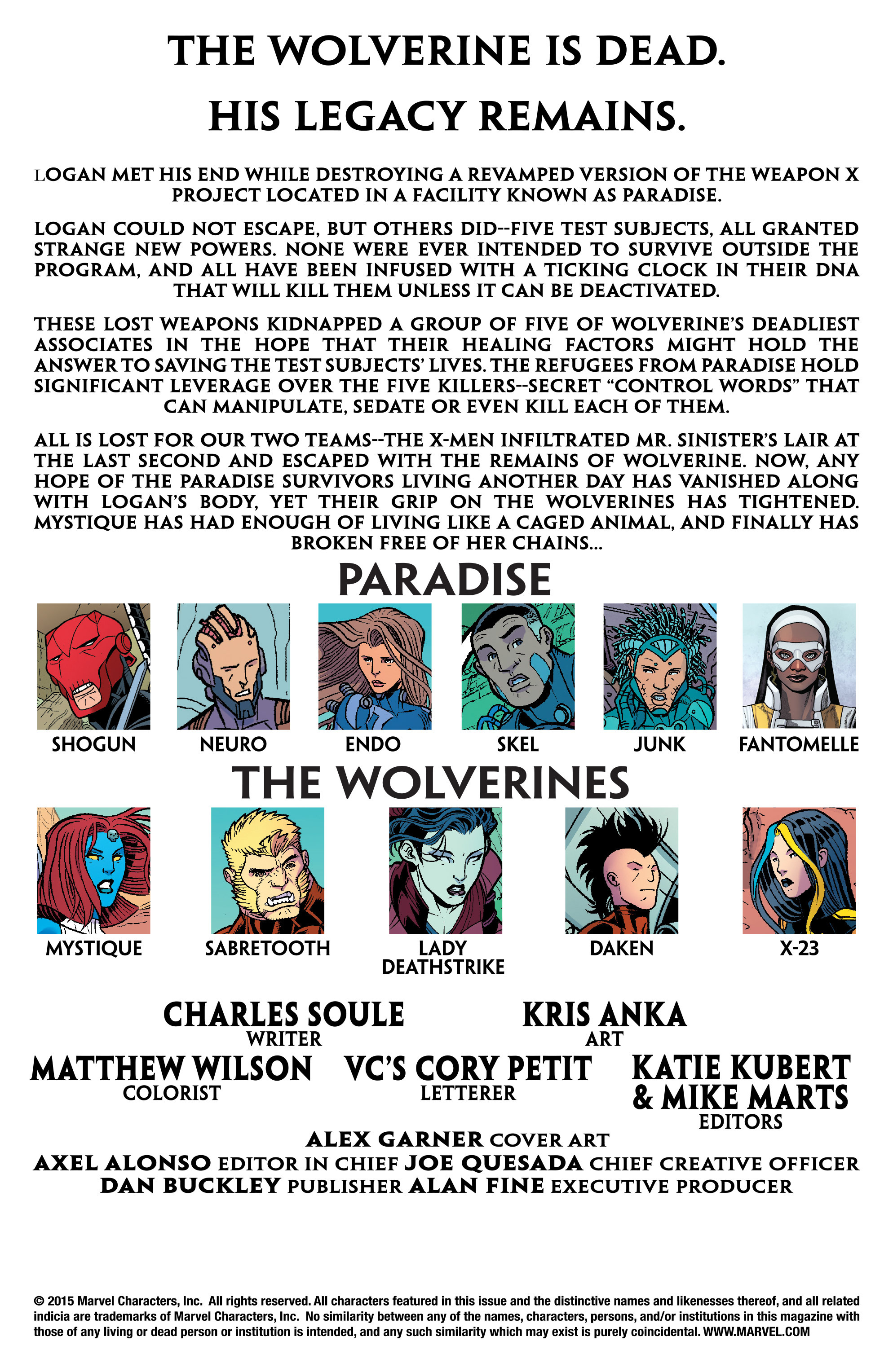 Read online Wolverines comic -  Issue #7 - 2