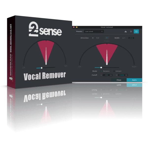 2nd Sense Vocal Remover v1.0.0 Full version