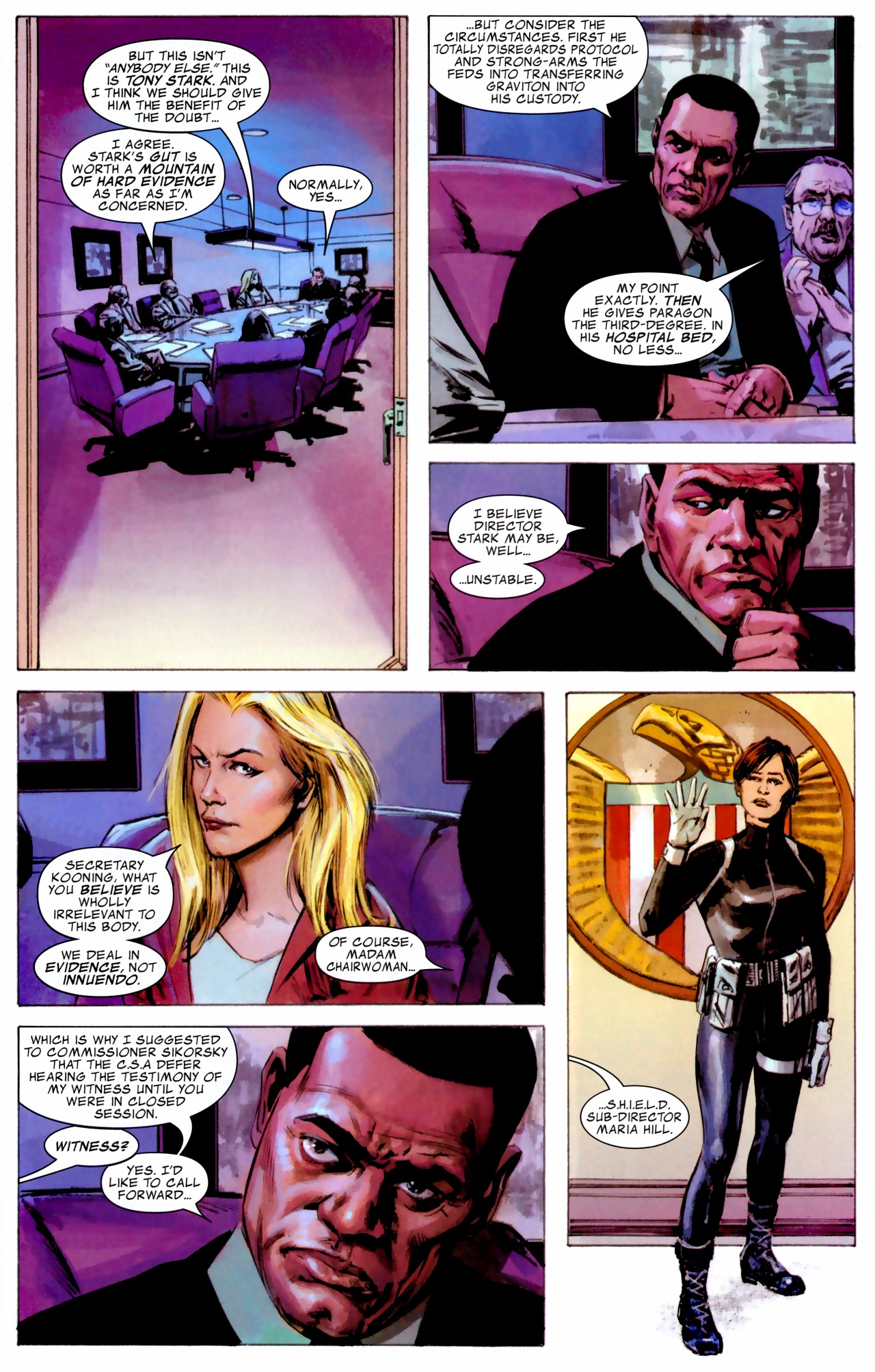 Read online Iron Man (2005) comic -  Issue #23 - 17