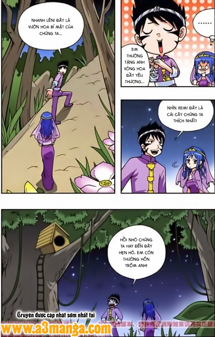 THÂU-TINH-CỬU-NGUYỆT-THIÊN Chap 26 - Truyen.Chap.VN