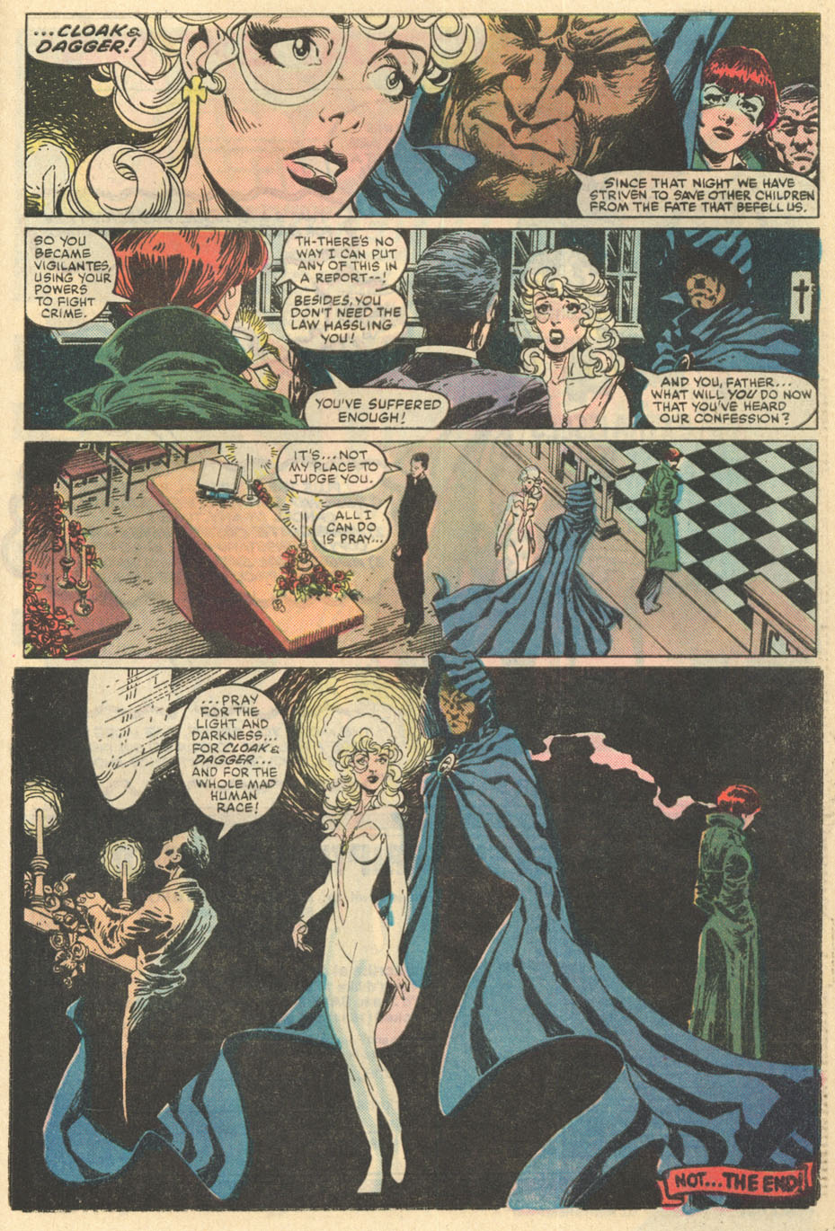 Read online Cloak and Dagger (1983) comic -  Issue #4 - 24