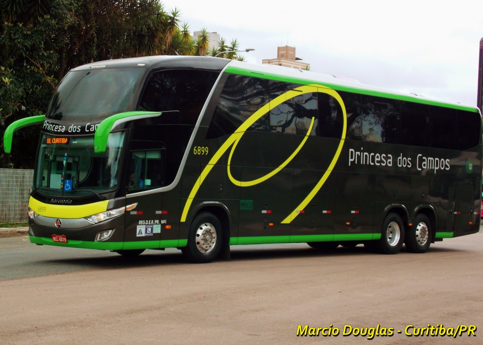 Expresso Bus: Princesa dos Campos 6899