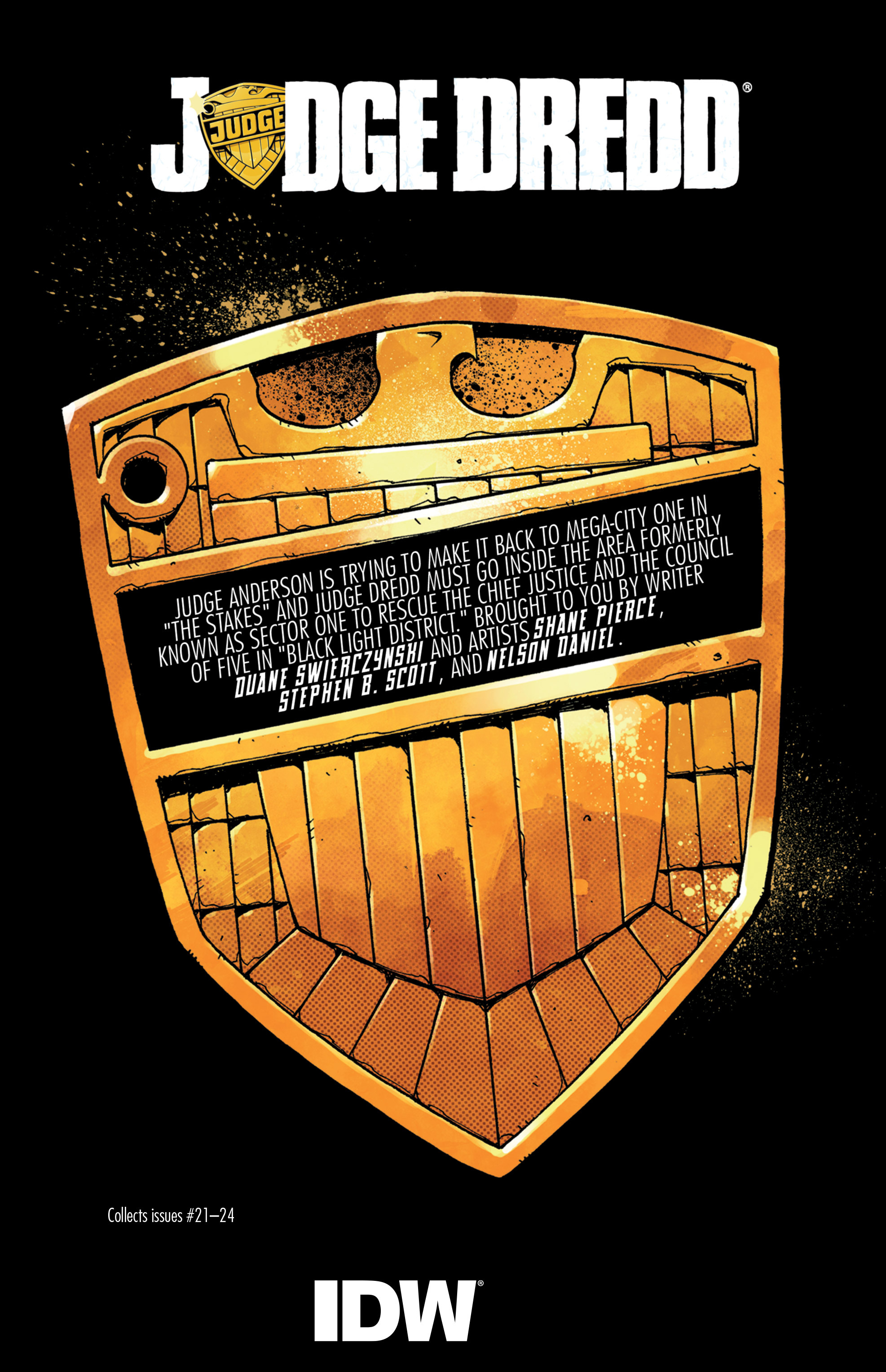 Read online Judge Dredd (2012) comic -  Issue # _TPB 6 - 104