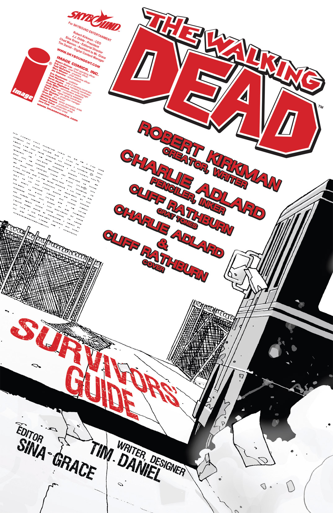 Read online The Walking Dead Survivors' Guide comic -  Issue # TPB - 36