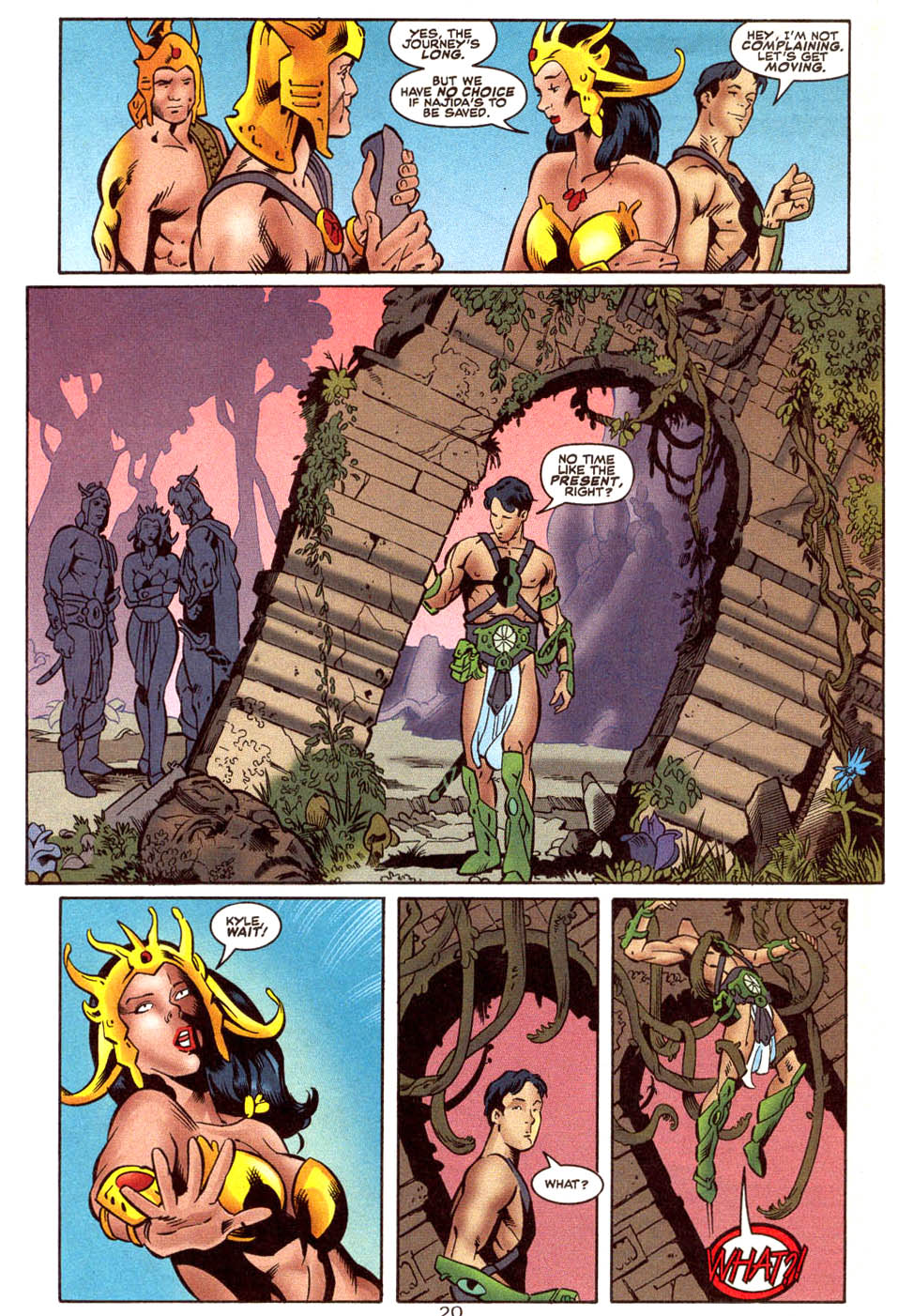 Read online Green Lantern (1990) comic -  Issue # Annual 6 - 20