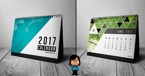 Plantilla Calendario 2017 editable gratis Plantilla Calendario 2017 editable gratis