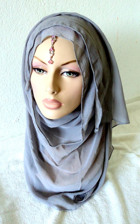 Hijabi Style - Hijab Fashion Blog: Crystal Forehead Hijab Bling - Eid ...