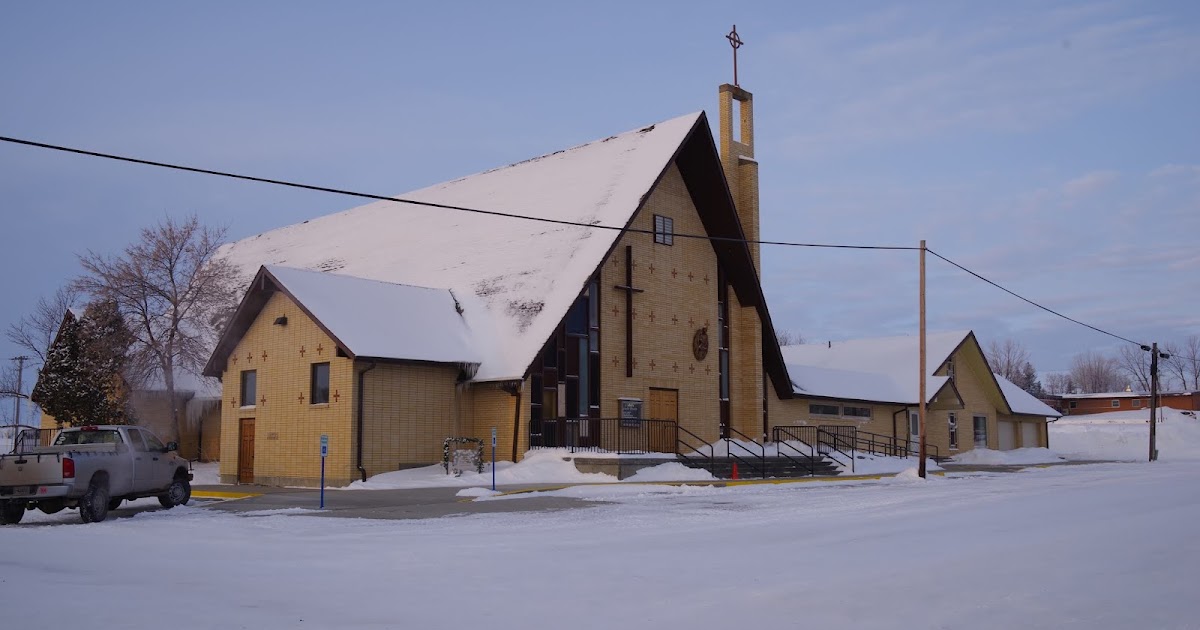 Churches of the West St. John the Evangelist Catholic Church, Baker