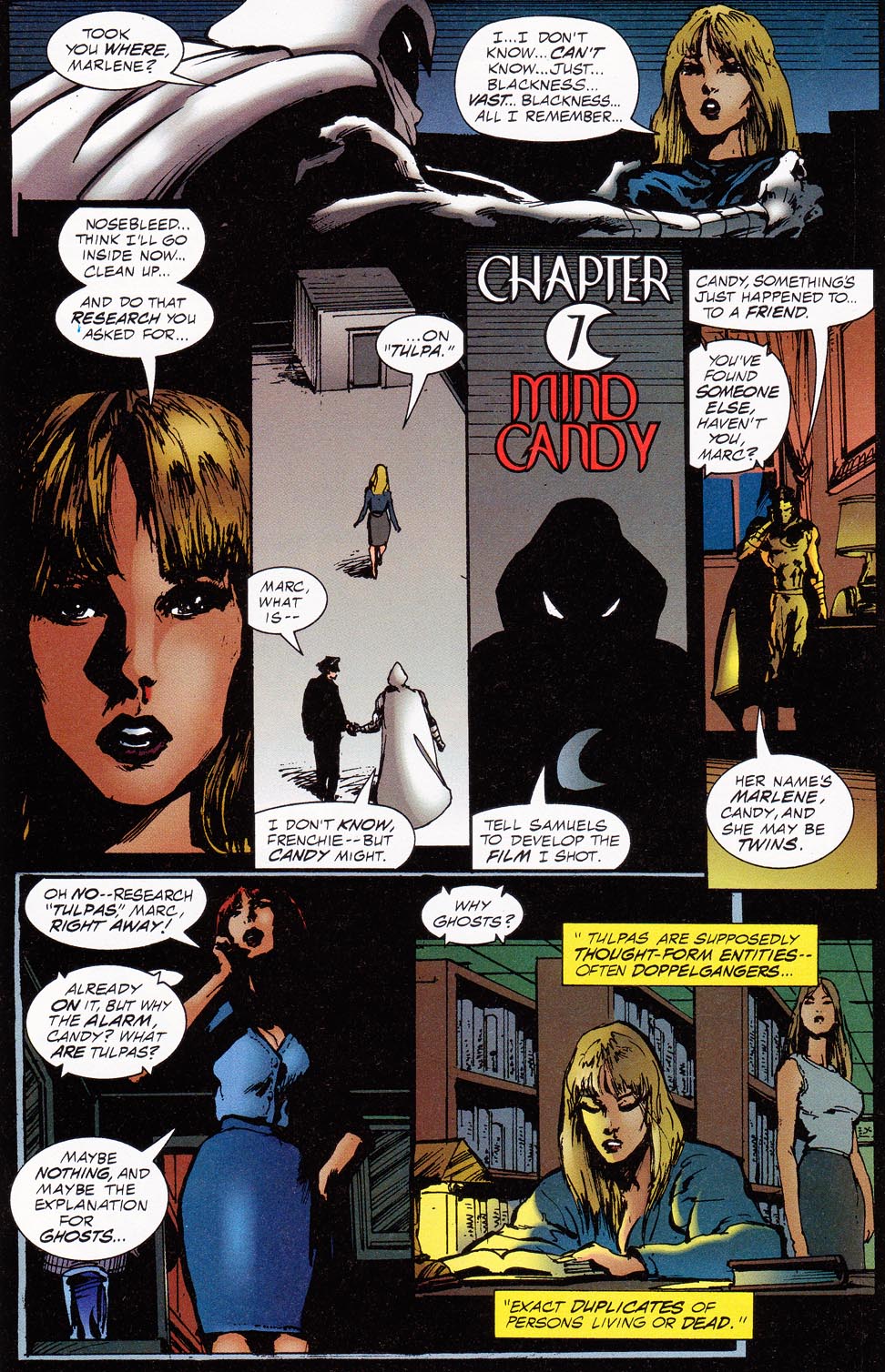 Read online Moon Knight: High Strangers comic -  Issue #3 - 9