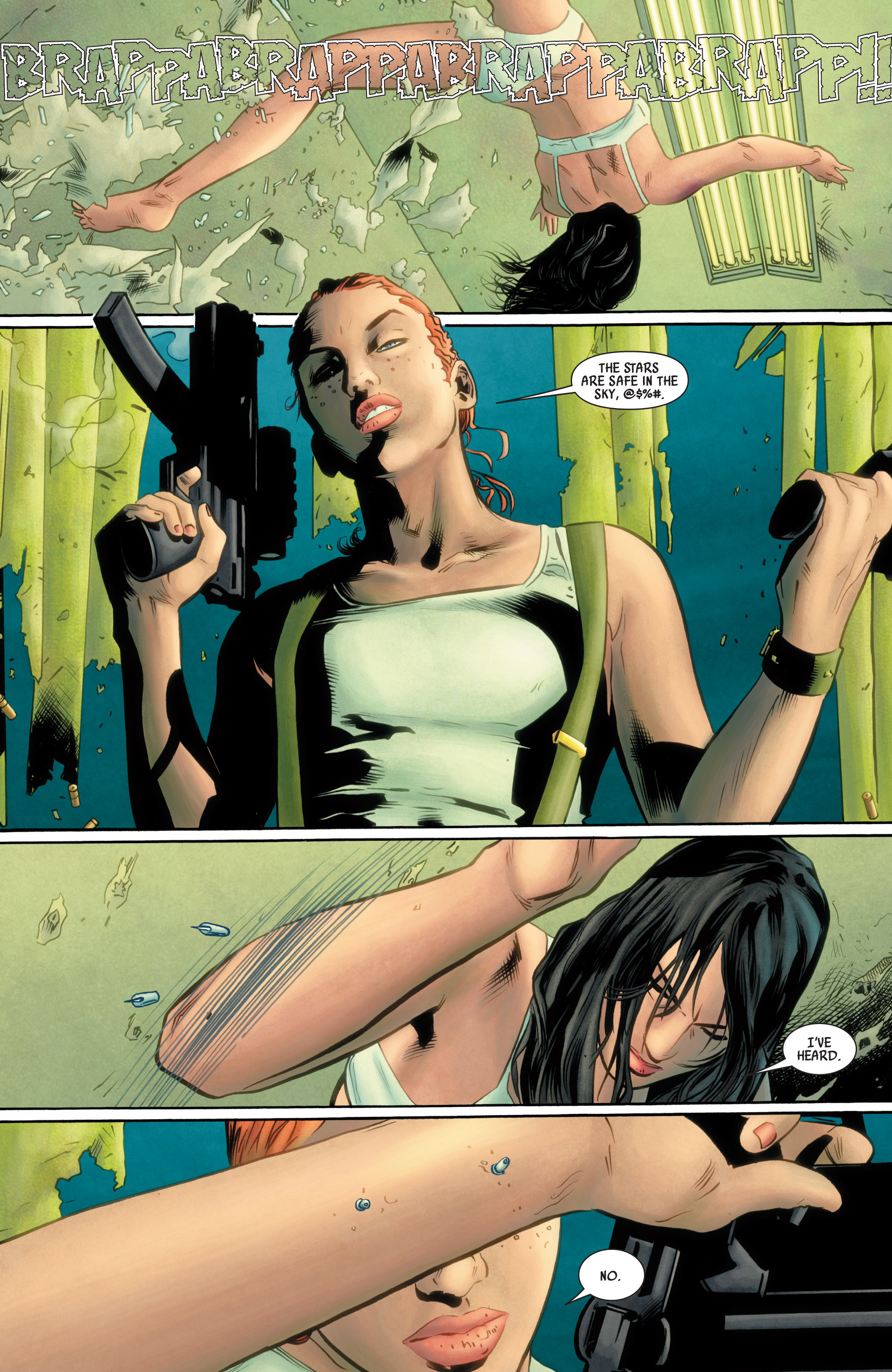 Read online Dark Reign: Elektra comic -  Issue #3 - 9