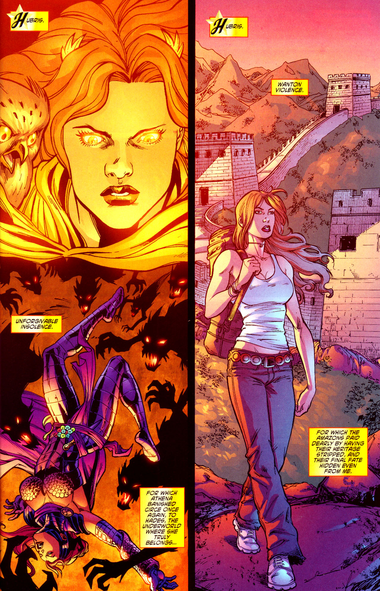 Read online Wonder Woman (2006) comic -  Issue #12 - 4