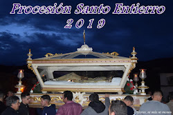 PROCESIÓN SANTO ENTIERRO 2019