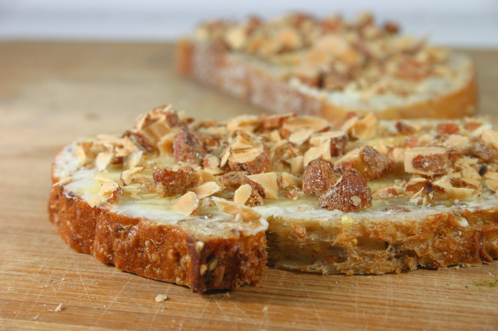 Effortnesslessly Almond & Honey Sandwich