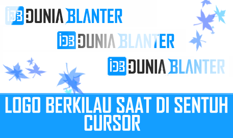 Cara Membuat Logo Berkilau Saat disentuh Cursor