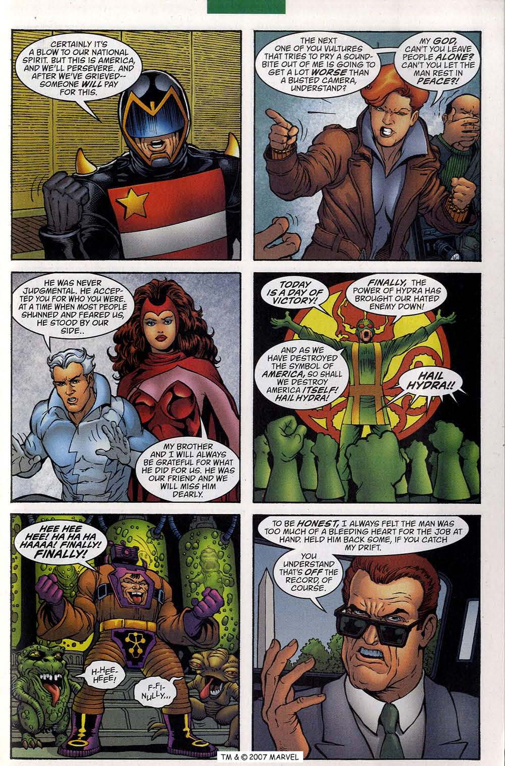 Read online Captain America (1998) comic -  Issue #50 - 89