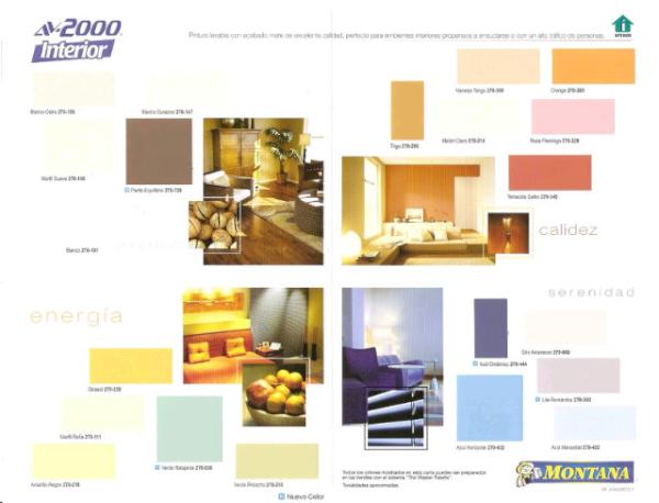 pinturas y algo mas: AV-2000 Montana Emulsionada