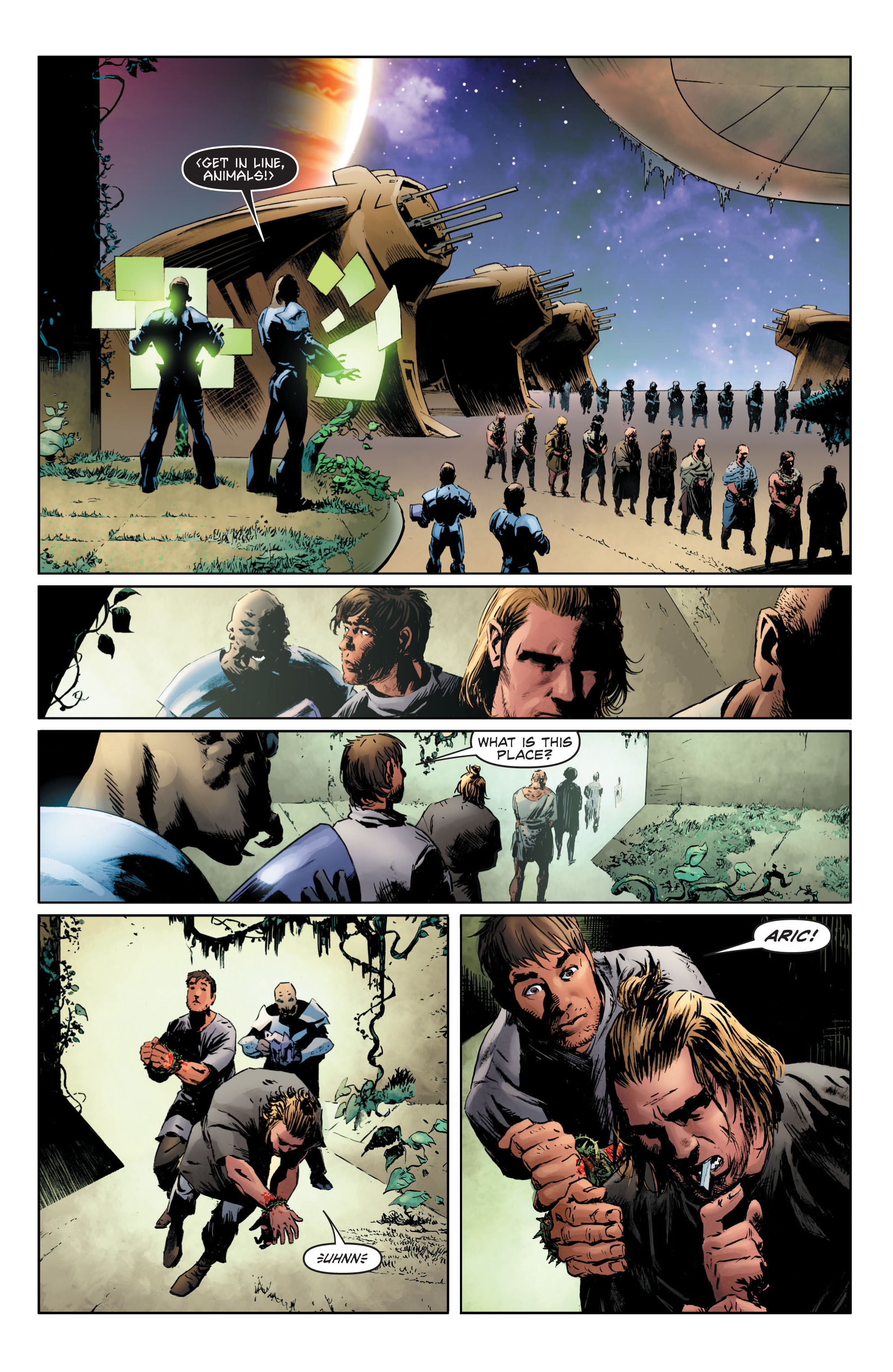 Read online X-O Manowar (2012) comic -  Issue # _TPB 1 - 28