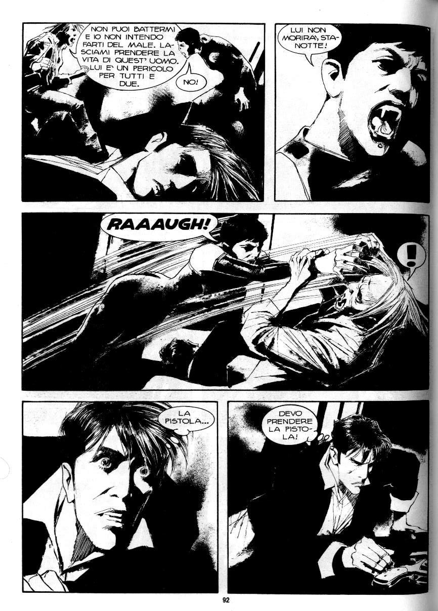 Read online Dylan Dog (1986) comic - Issue #214 - 89