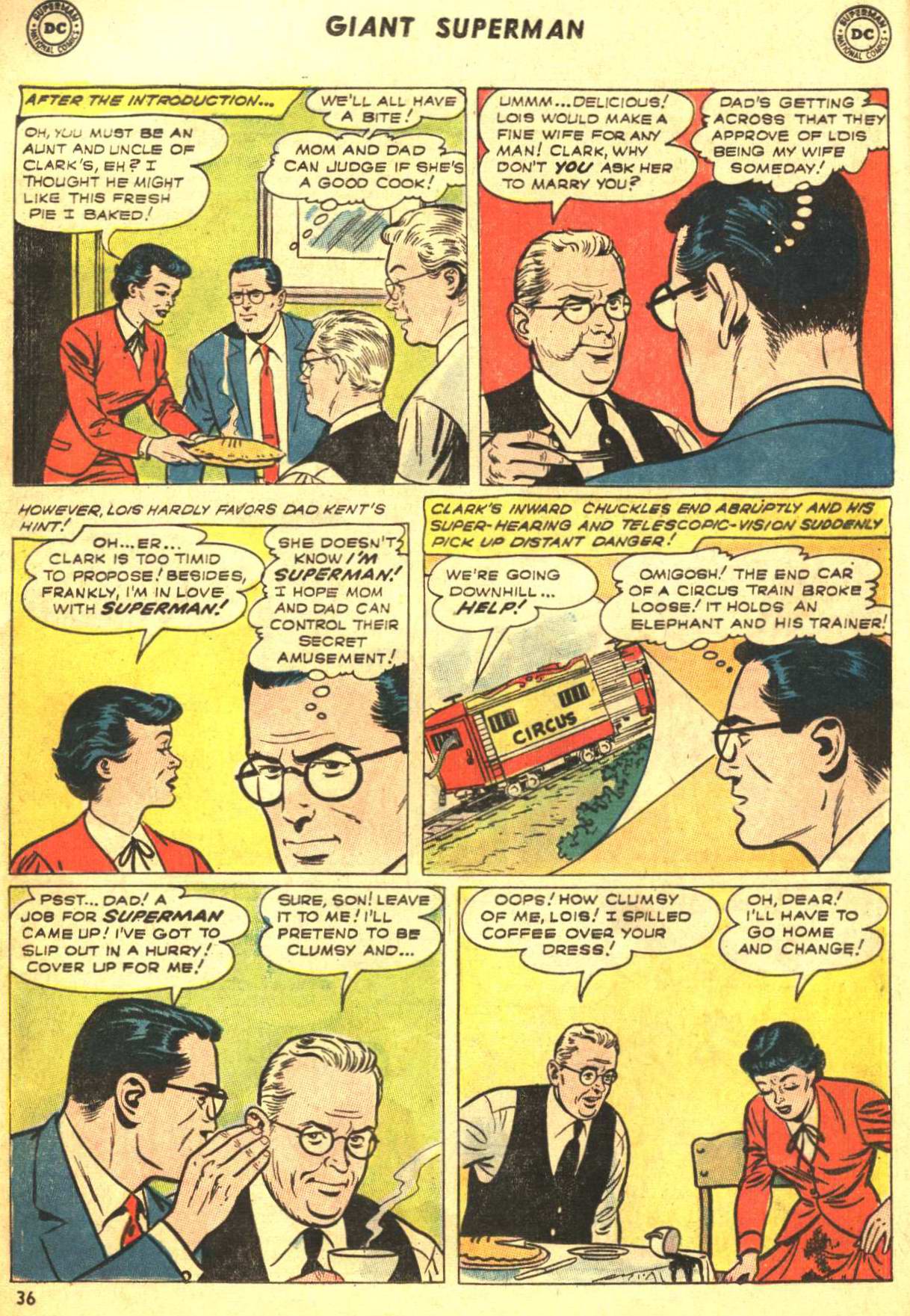 Read online Superman (1939) comic -  Issue #193 - 38